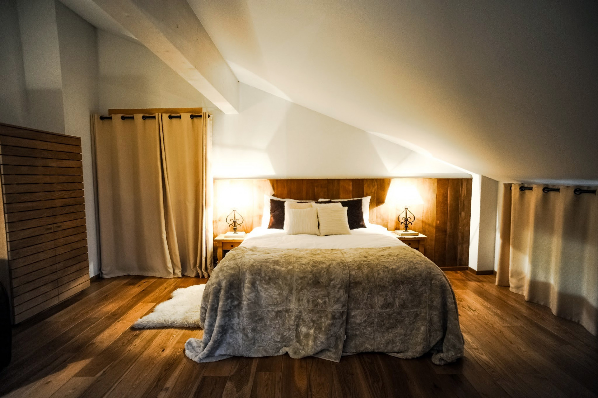 Crans Montana Location Chalet Luxe Crandilite Chambre 3