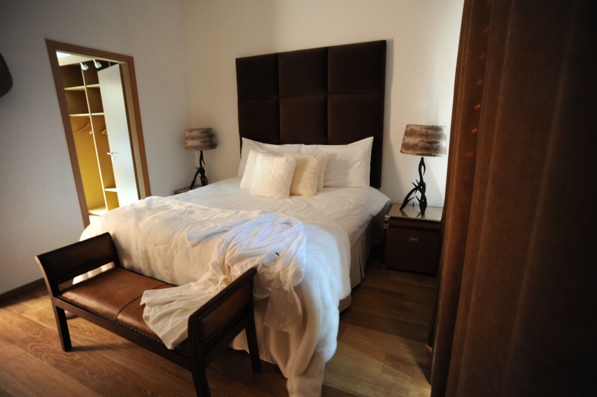 Crans Montana Location Chalet Luxe Crandolite Chambre