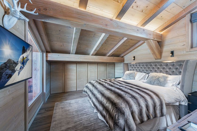 Megève Luxury Rental Chalet Sesane Bedroom 4