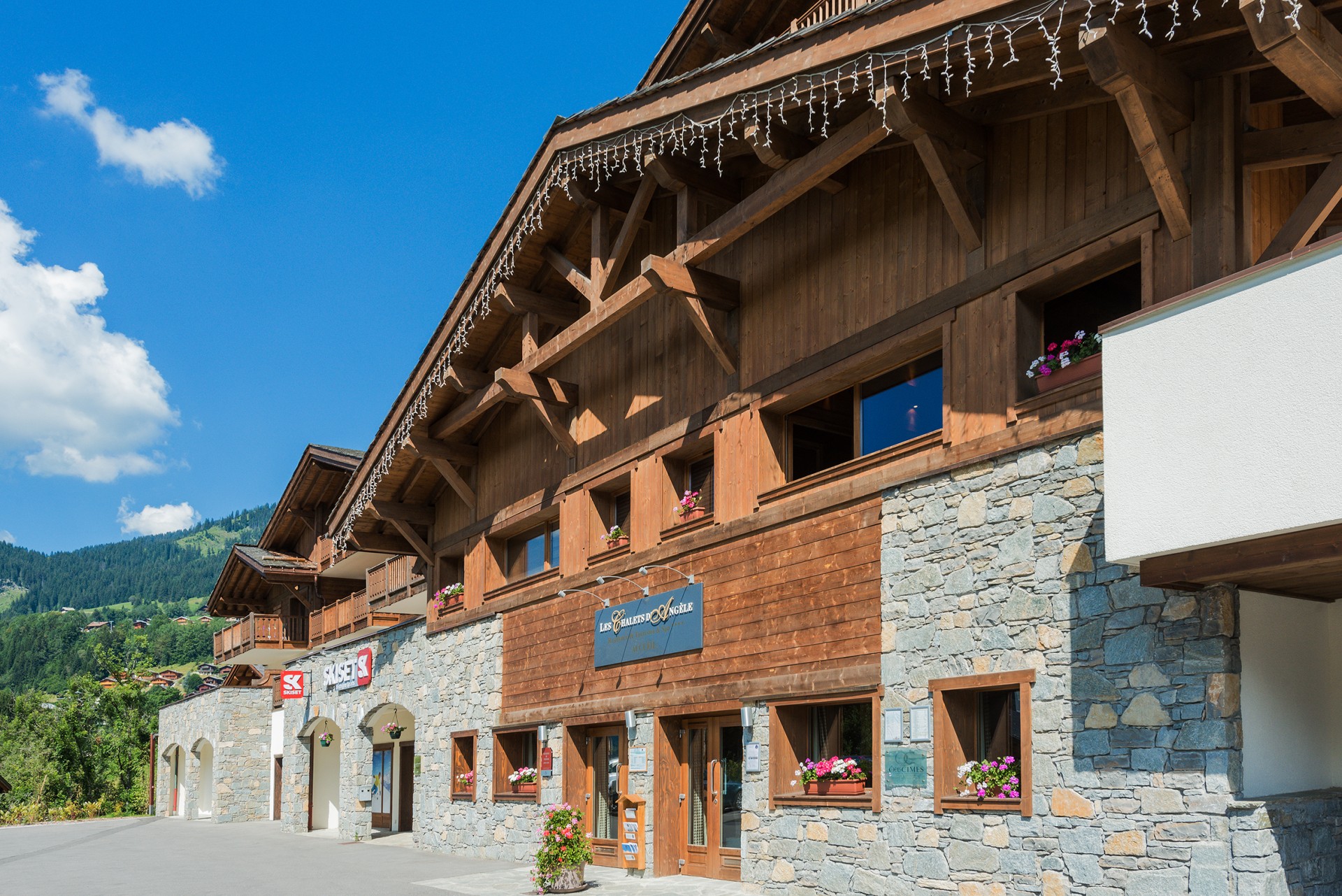 Châtel Rental Apartment Luxury Fabianite Outside