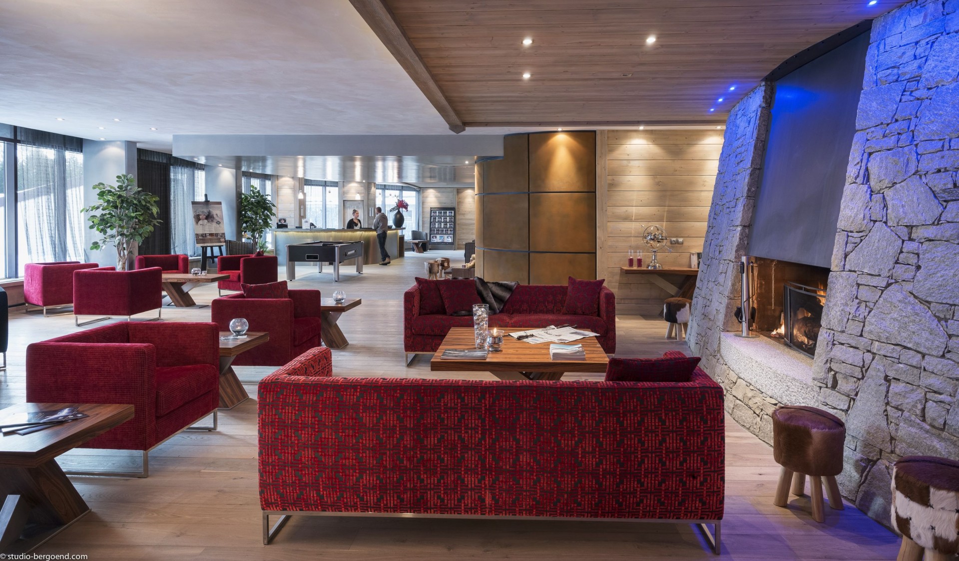 Flane Rental Apartment Luxury Fangisse Reception 2