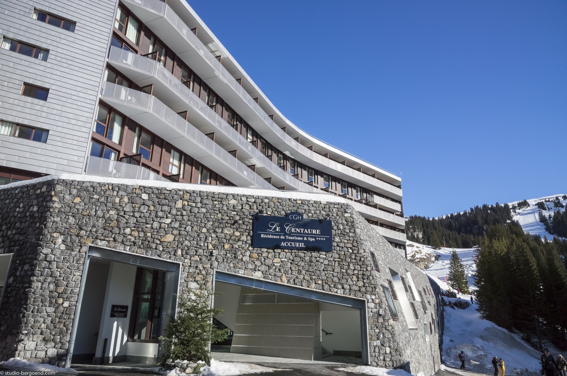 Flaine Rental Apartment Luxury Fassaite Outside 1