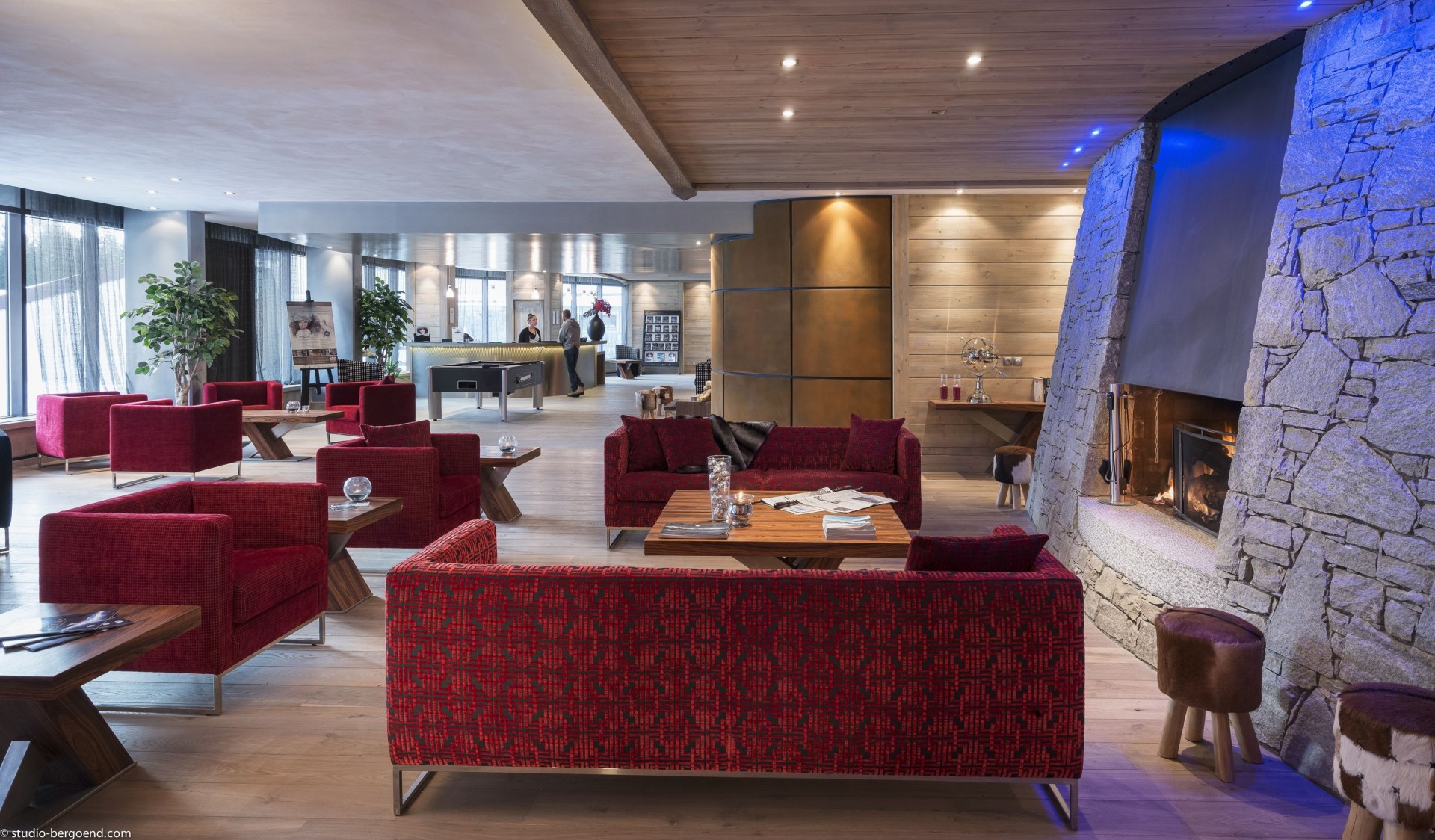 Flaine Rental Apartment Luxury Fassaite Reception 2