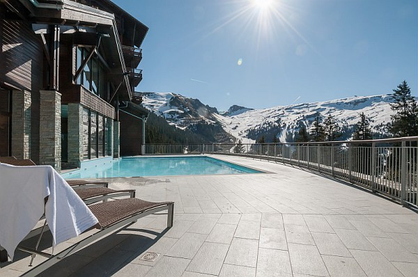 Flaine Location Appartement Luxe Flinkie Piscine