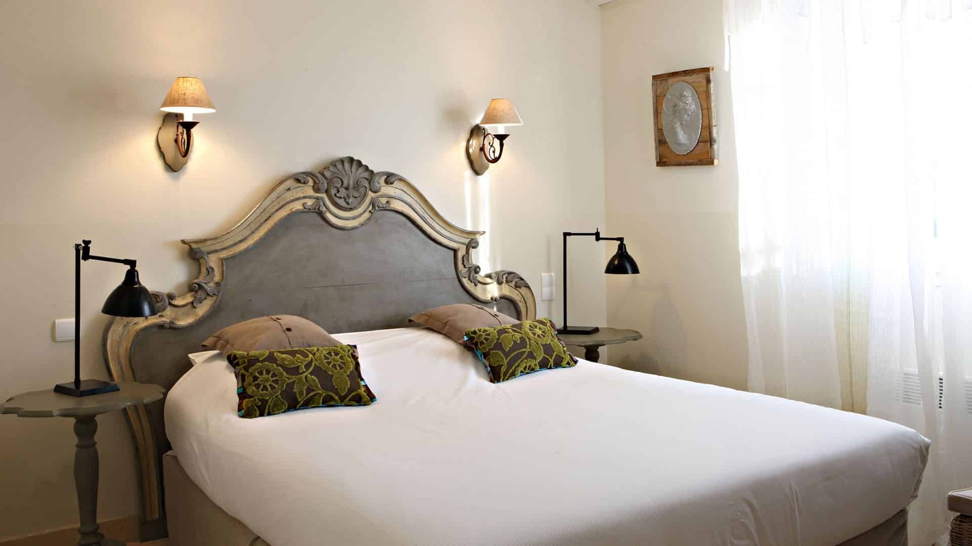 Forcalquier Location Villa Luxe Lukate Chambre Double