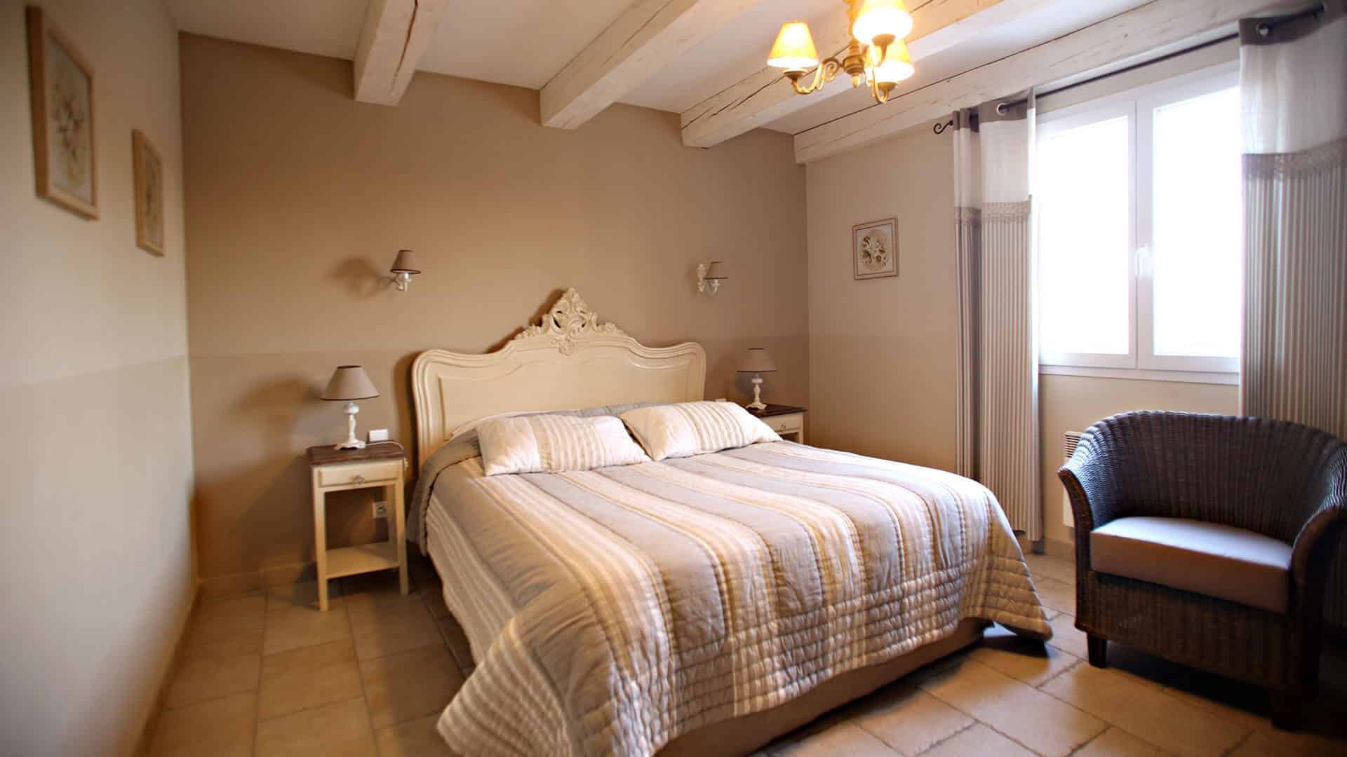 Forcalquier Location Villa Luxe Lukite Chambre Double