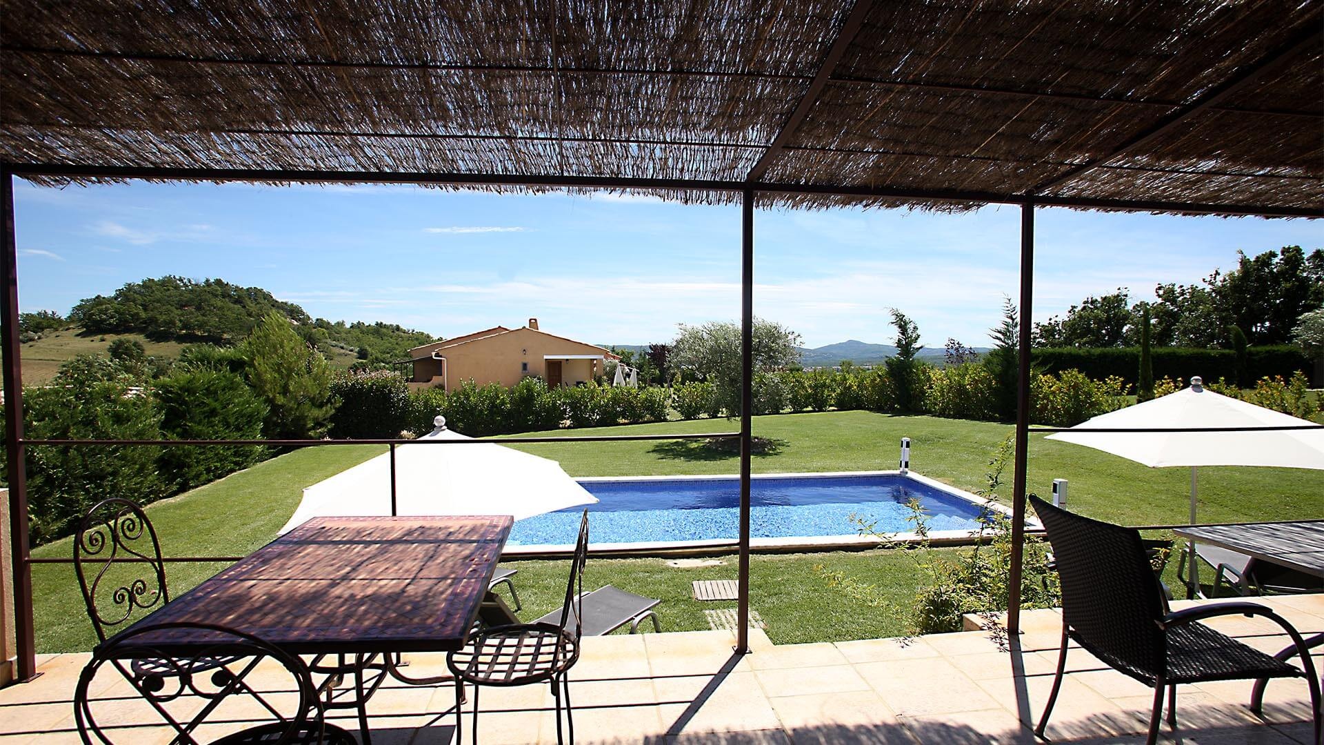 Forcalquier Location Villa Luxe Lumate Terrasse