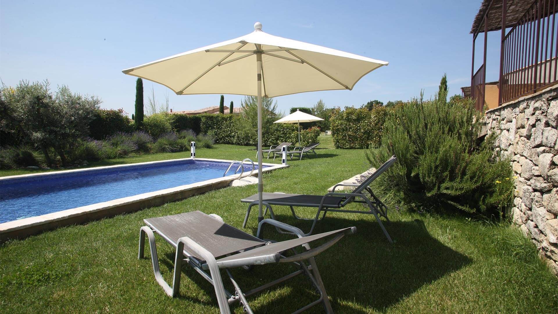 Forcalquier Location Villa Luxe Lumite Piscine