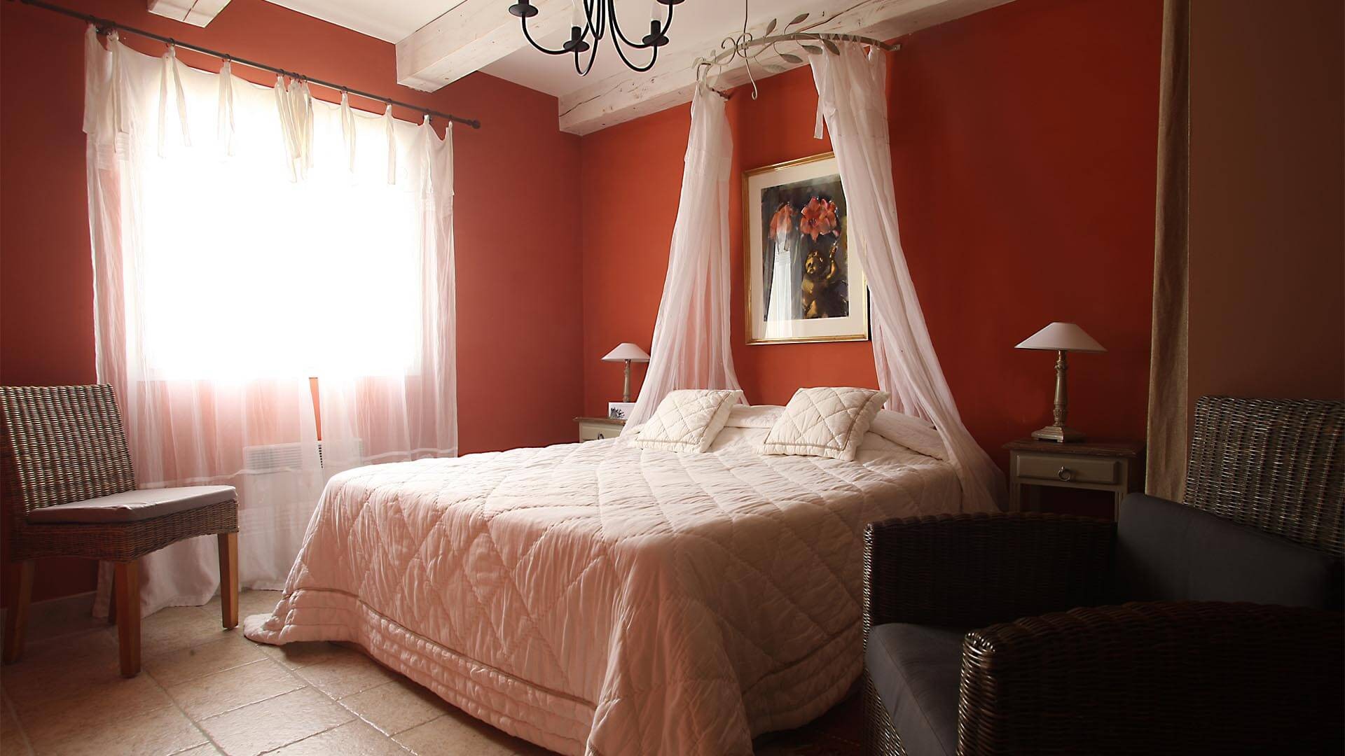 Forcalquier Location Villa Luxe Lunute Chambre 2