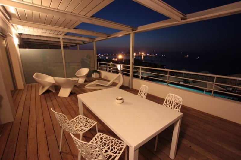 Ile Rousse Location Appartement Luxe Hysope Balcon
