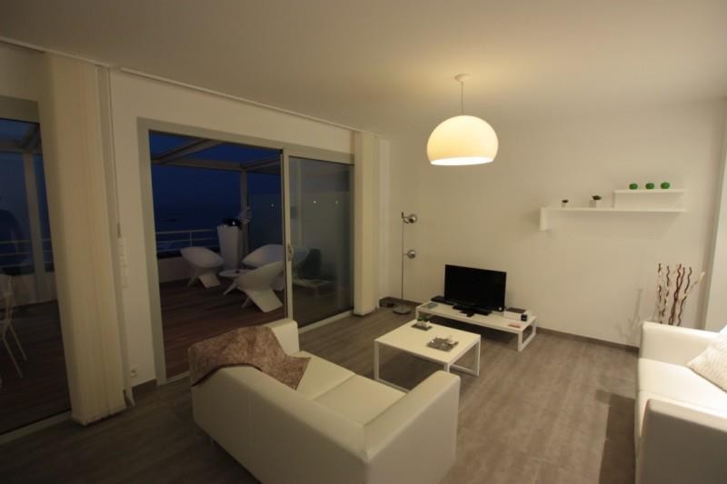 Ile Rousse Location Appartement Luxe Hysope Salon