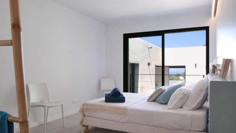 Ile Rousse Location Villa Luxe Cothiny Chambre 