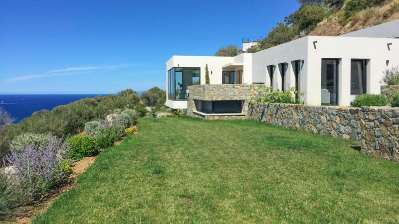 Ile Rousse Location Villa Luxe Cothiny Jardin 