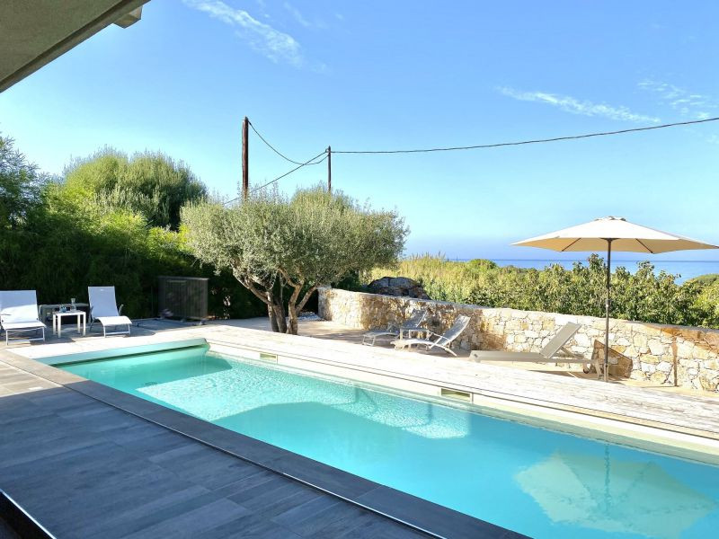 Ile Rousse Location Villa Luxe Cothony Piscine 