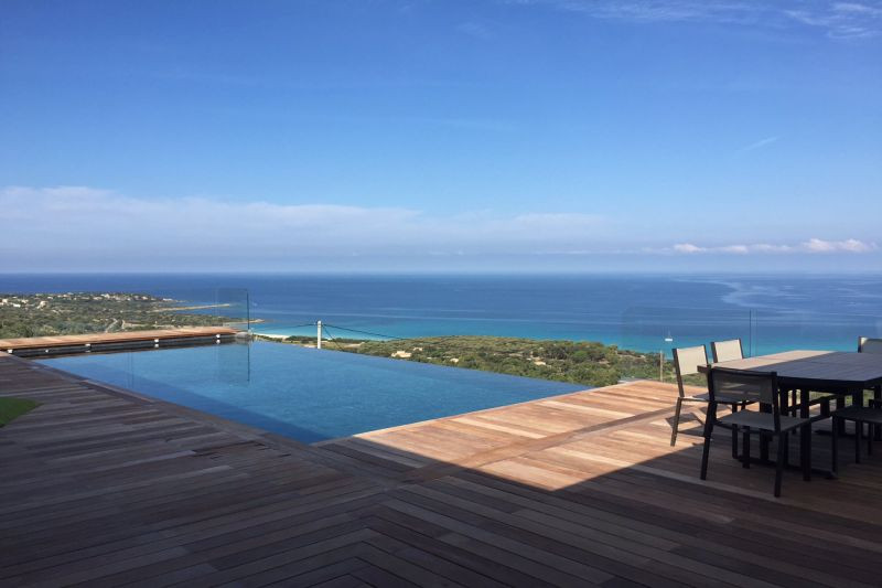 Ile Rousse Location Villa Luxe Cythony Piscine 