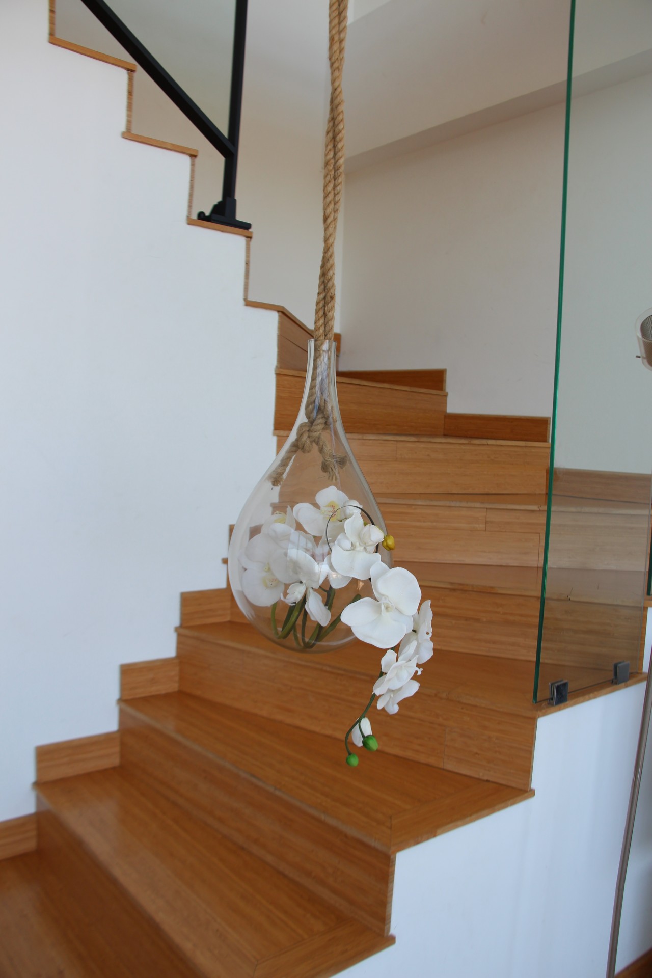 Ile Rousse Location Villa Luxe Haubari Escalier