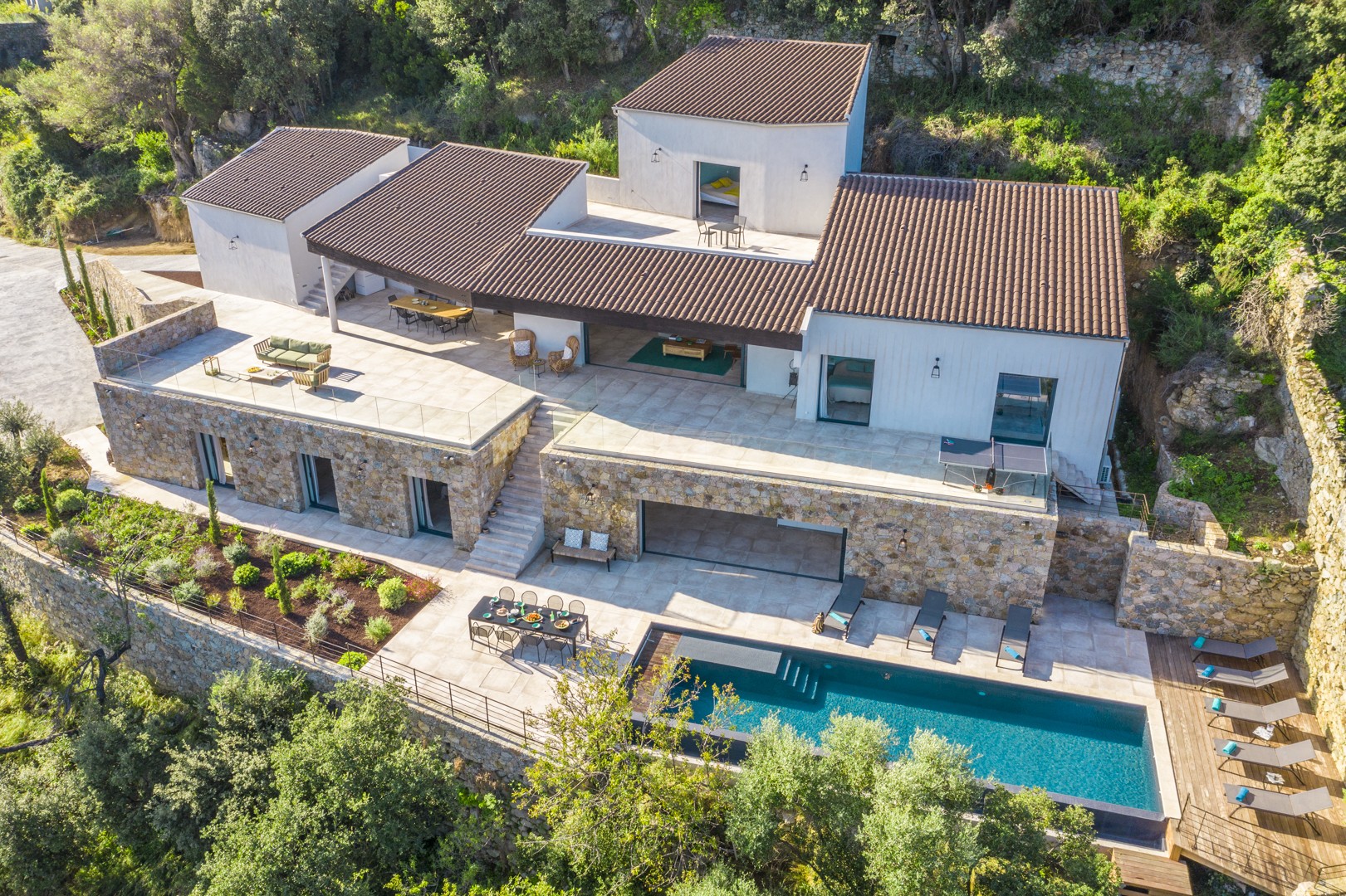 Ile Rousse Location Villa Luxe Iolite