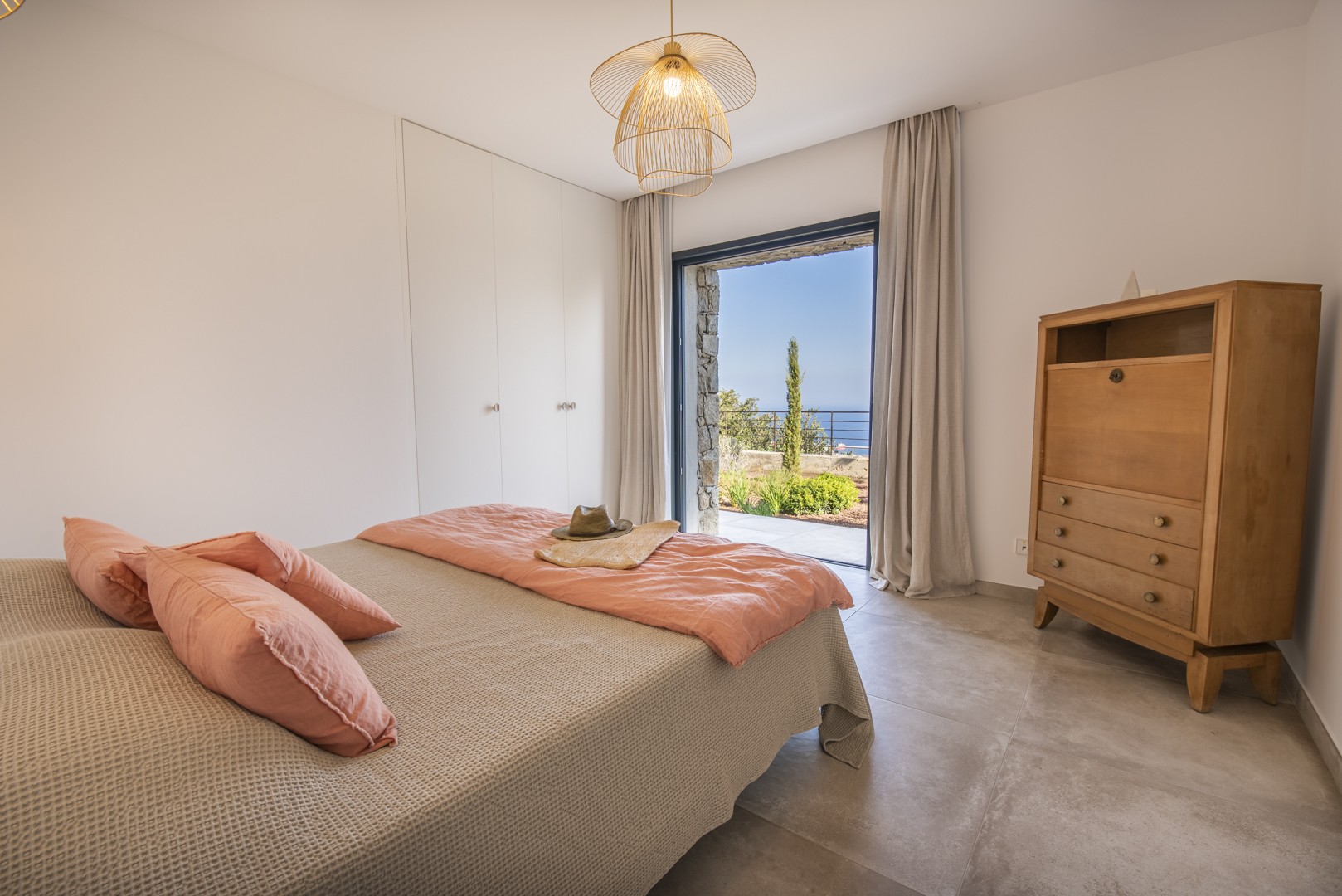 Ile Rousse Location Villa Luxe Iolite Chambre 4