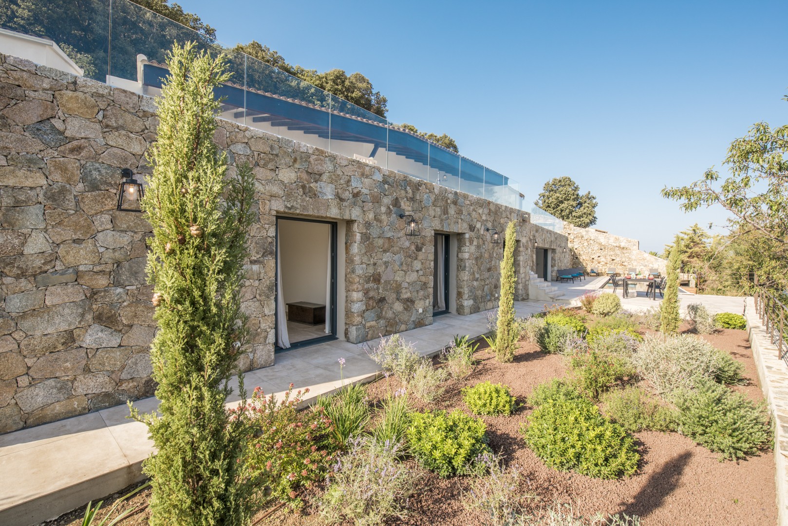 Ile Rousse Location Villa Luxe Iolite Jardin