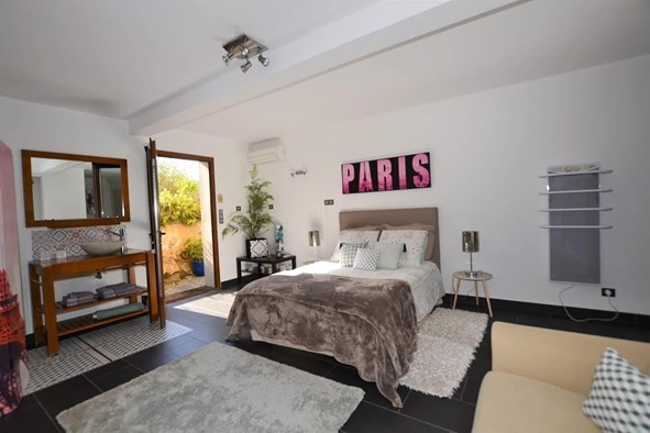 Ile Rousse Location Villa Luxe Jouda Chambre 1