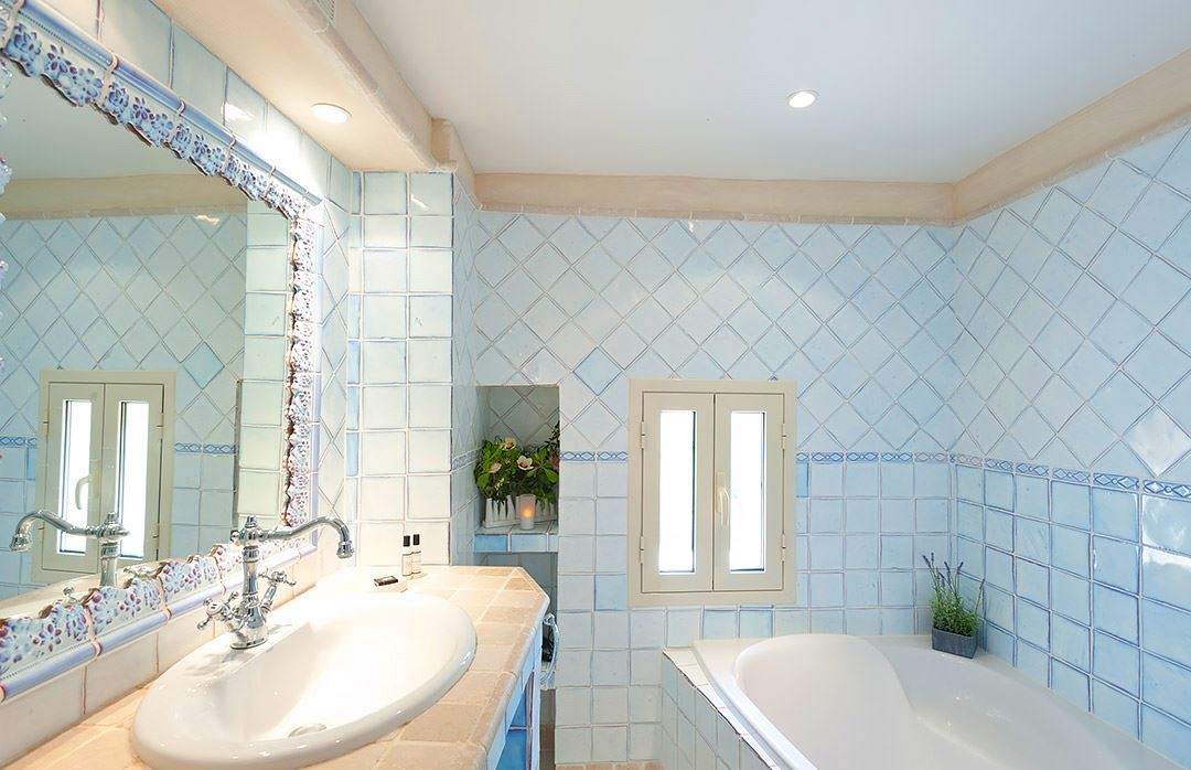 Ile Rousse Location Villa Luxe Sandilus Salle De Bain 2