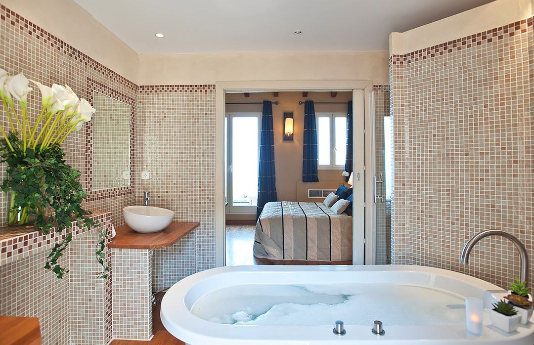 Ile Rousse Location Villa Luxe Sandilus Salle De Bain 2