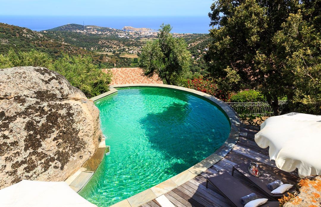 Ile Rousse Location Villa Luxe Sandos Piscine 2