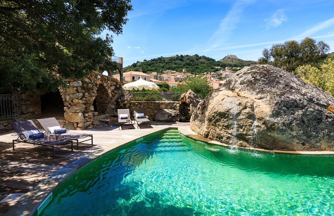 Ile Rousse Location Villa Luxe Sandos Piscine 3