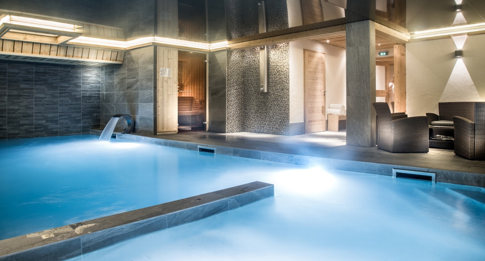 La Clusaz Location Appartement Luxe Luzulate Piscine