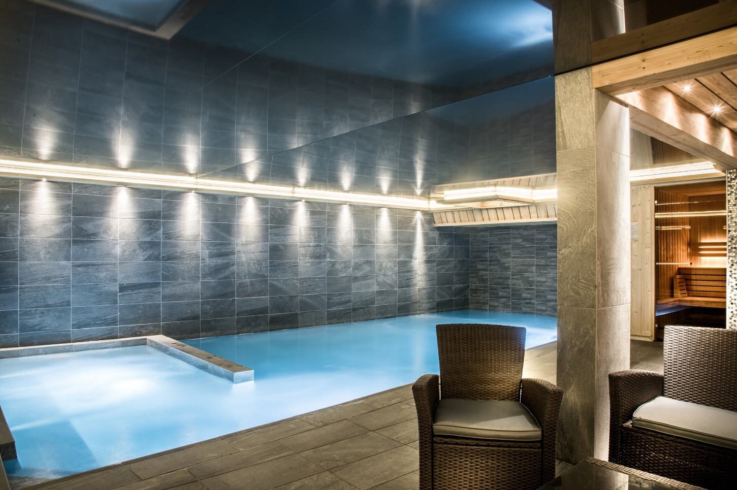 La Clusaz Location Appartement Luxe Luzulute  Piscine 