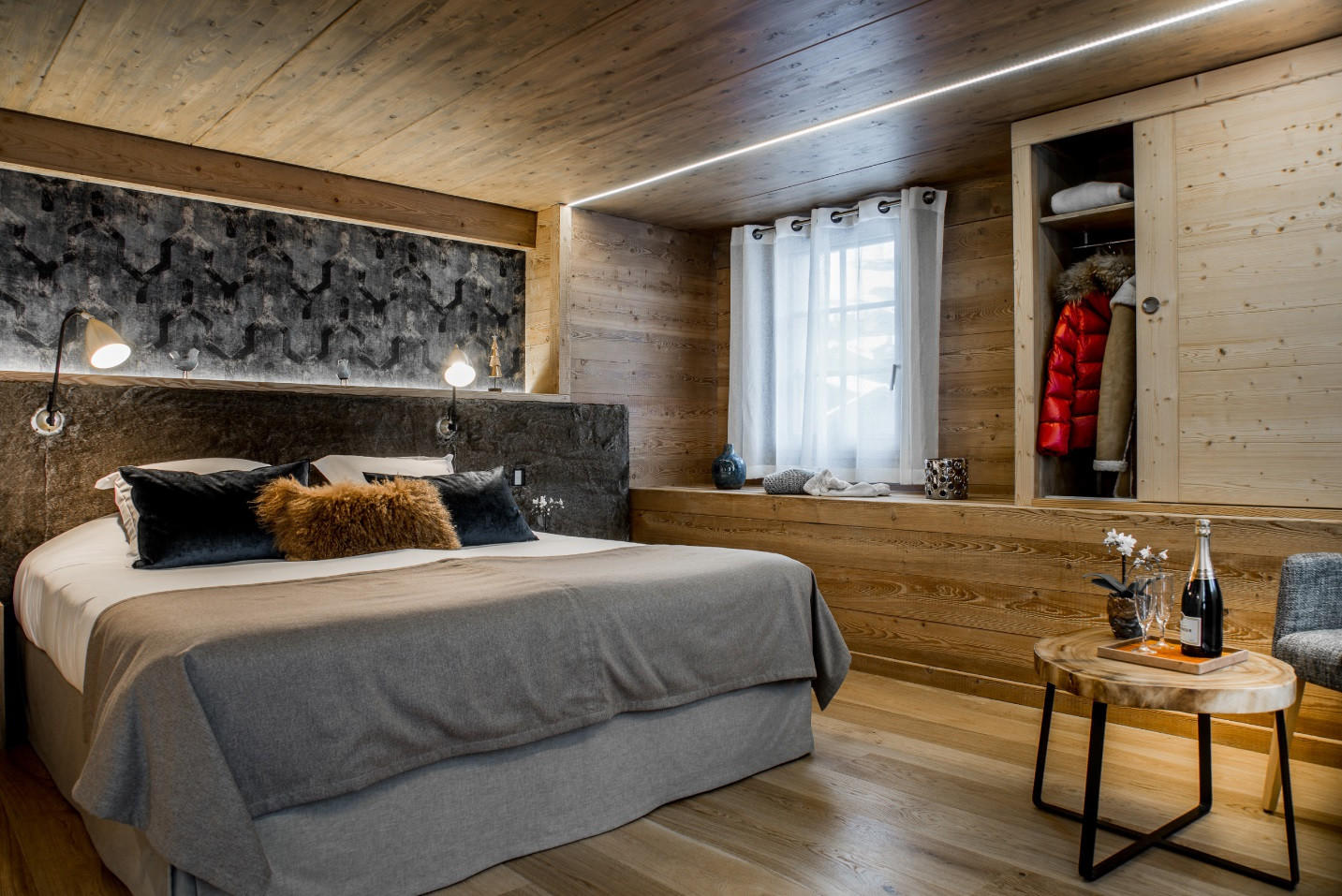 La Clusaz Location Chalet Luxe Gloriosa Chambre 2