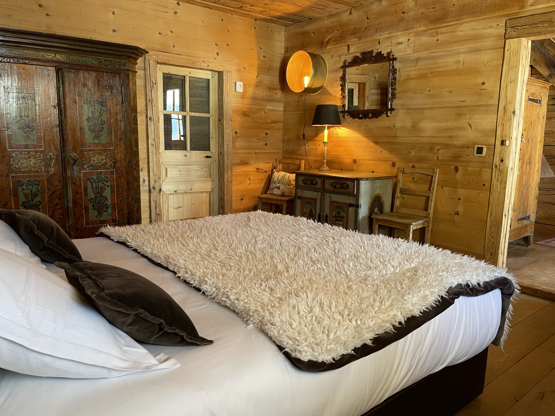 La Clusaz Location Chalet Luxe Glycane Chambre 2