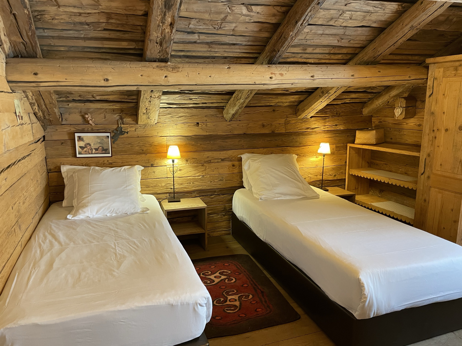 La Clusaz Location Chalet Luxe Glycane Chambre 4