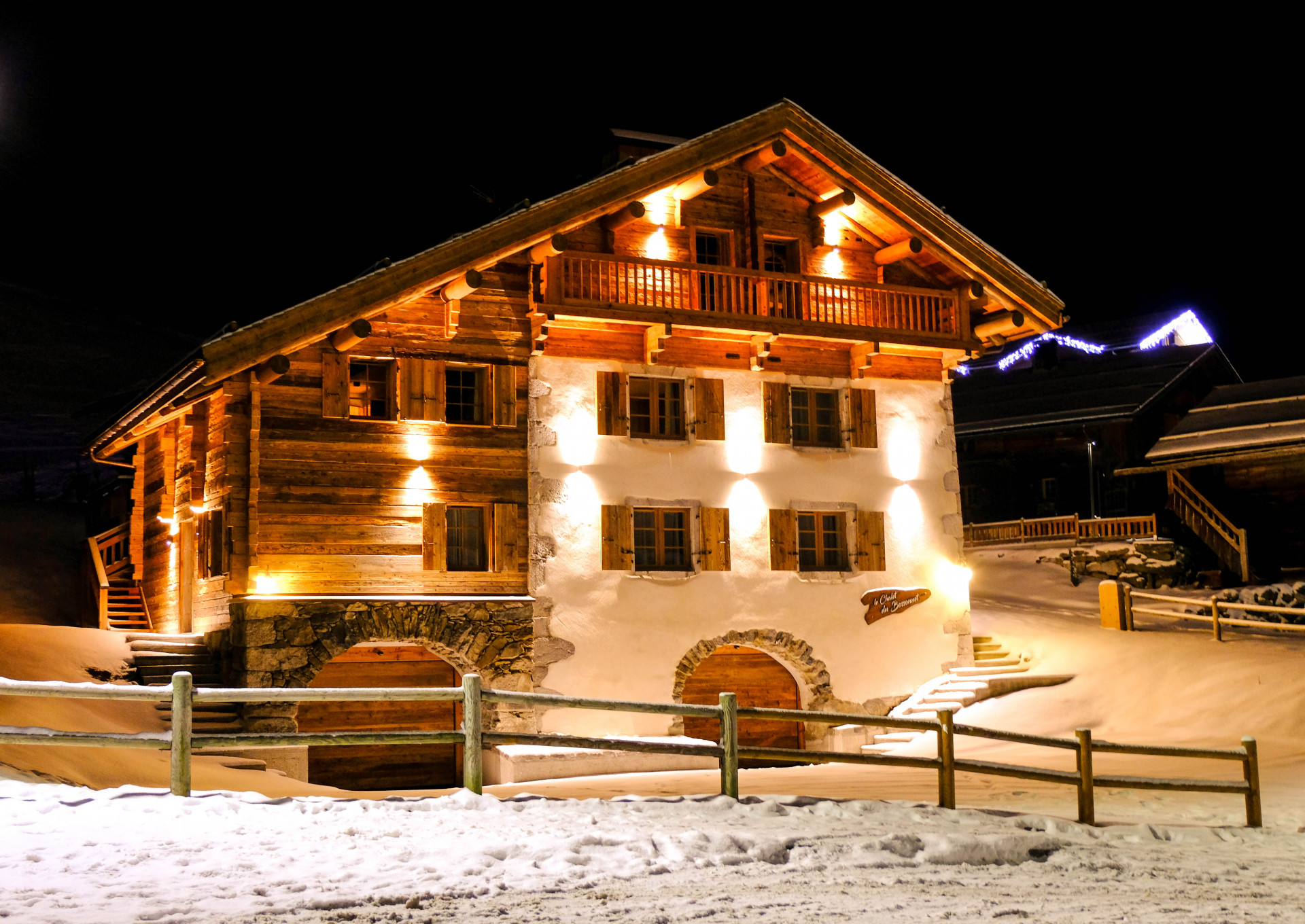 La Clusaz Location Chalet Luxe Glycine Chalet Extérieur