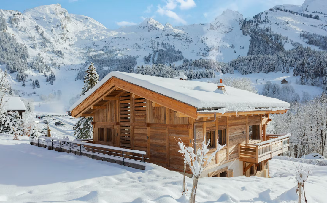 La Clusaz Location Chalet Luxe Ladouwite Chalet