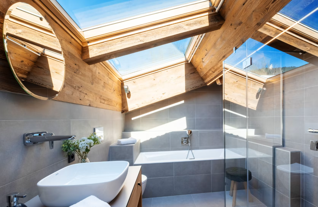 La Clusaz Location Chalet Luxe Ladouwite Salle De Bain