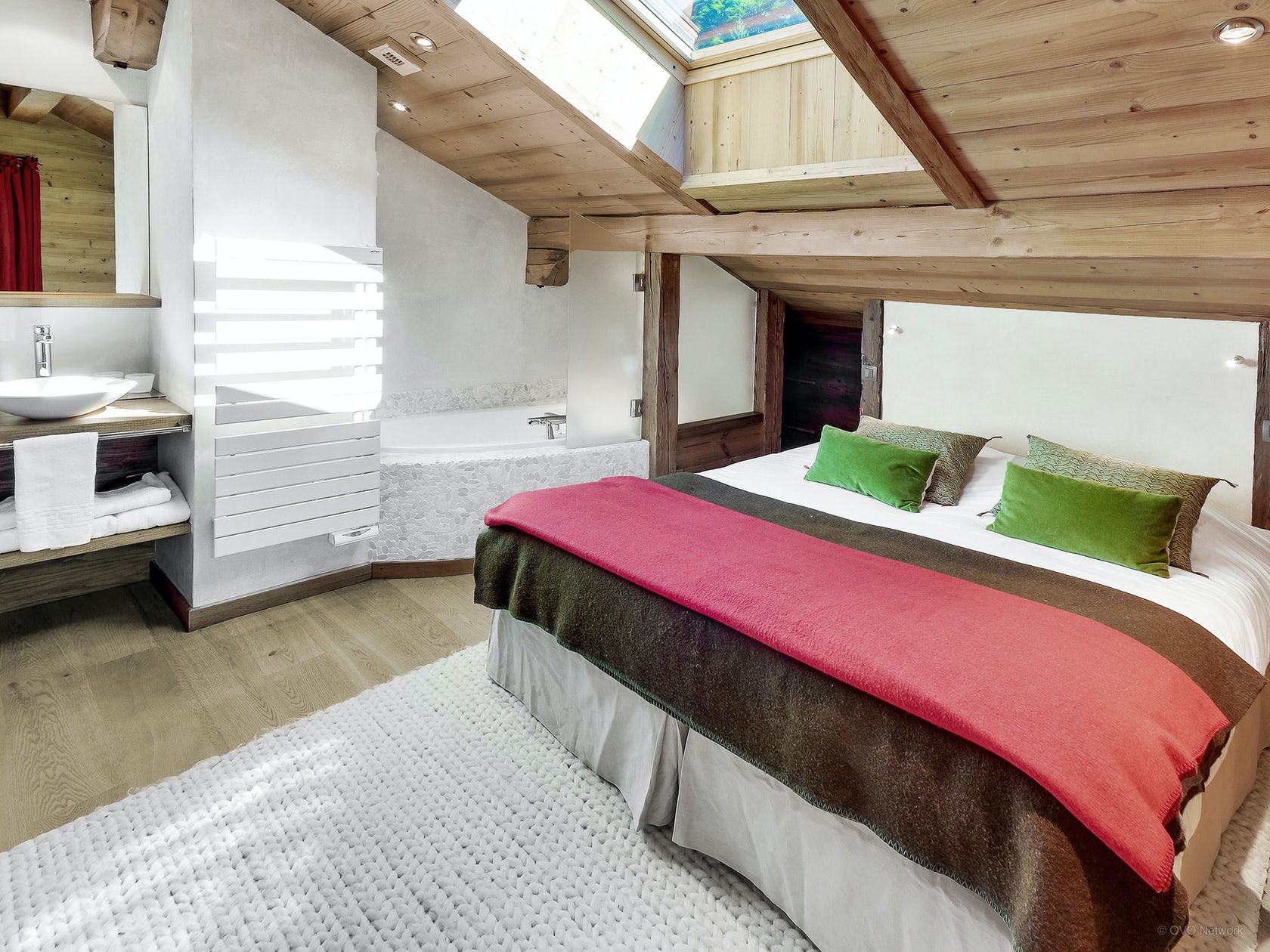 La Clusaz Location Chalet Luxe Lawodite Chambre 5