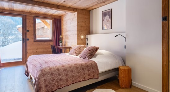 La Clusaz Location Chalet Luxe Lawoudate Chambre 2