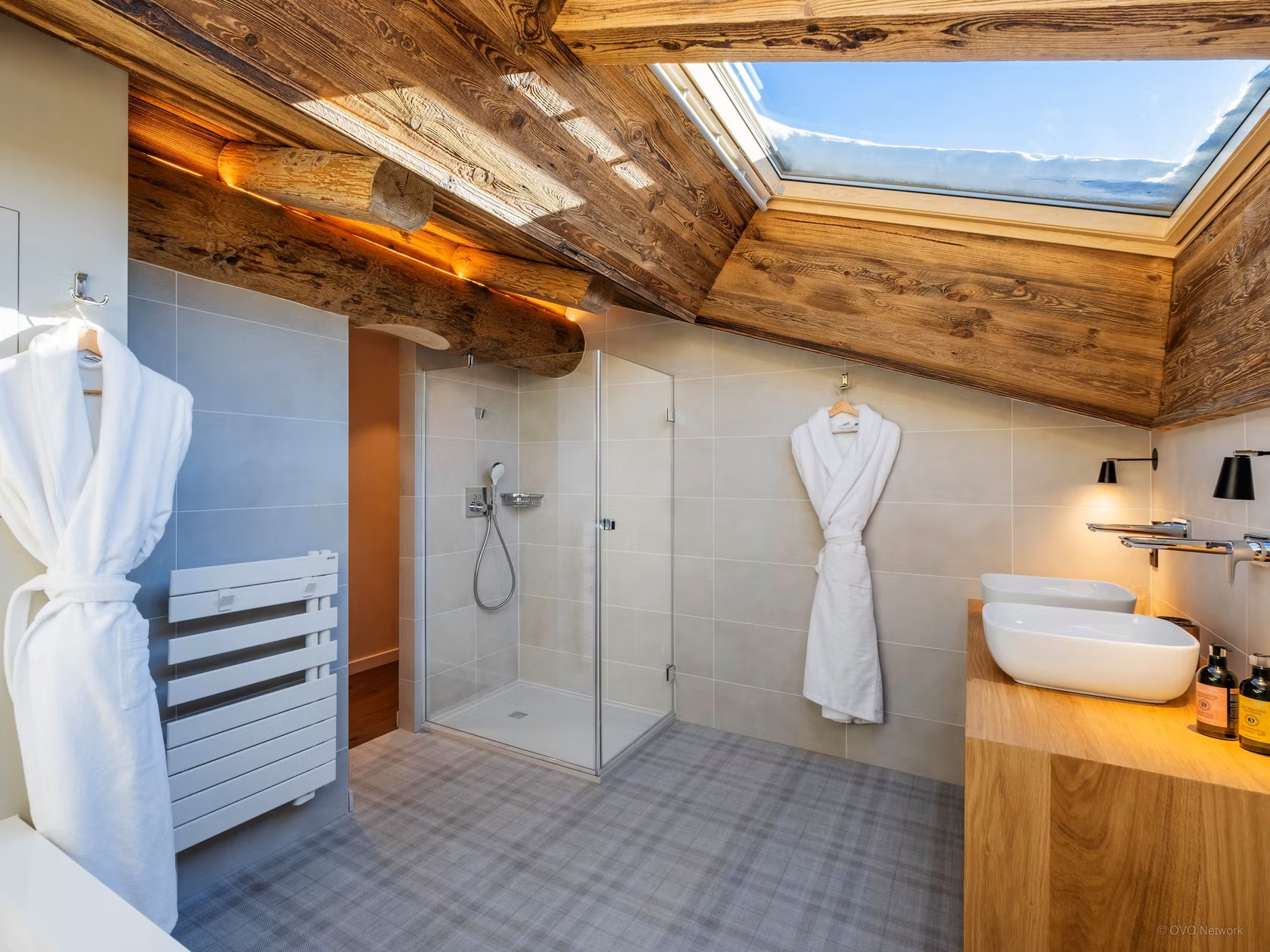 La Clusaz Location Chalet Luxe Lawoudate Salle De Bain