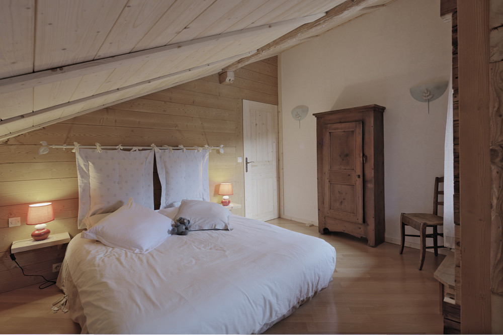 La Clusaz Location Chalet Luxe Lawpanite Chambre 2