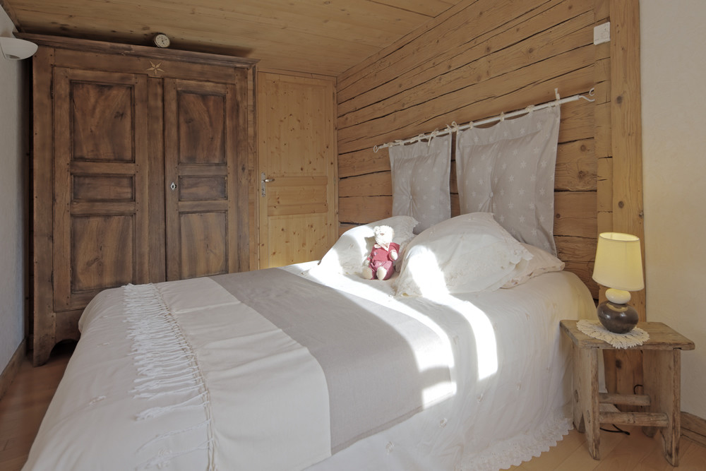 La Clusaz Location Chalet Luxe Lawpanite Chambre 