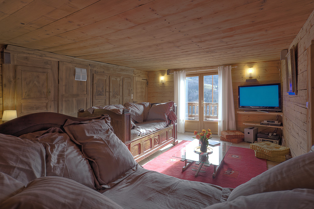 La Clusaz Location Chalet Luxe Lawpanite Coin Tv 