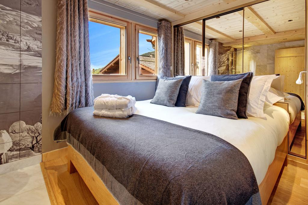 La Clusaz Location Chalet Luxe Lawponite Chambre