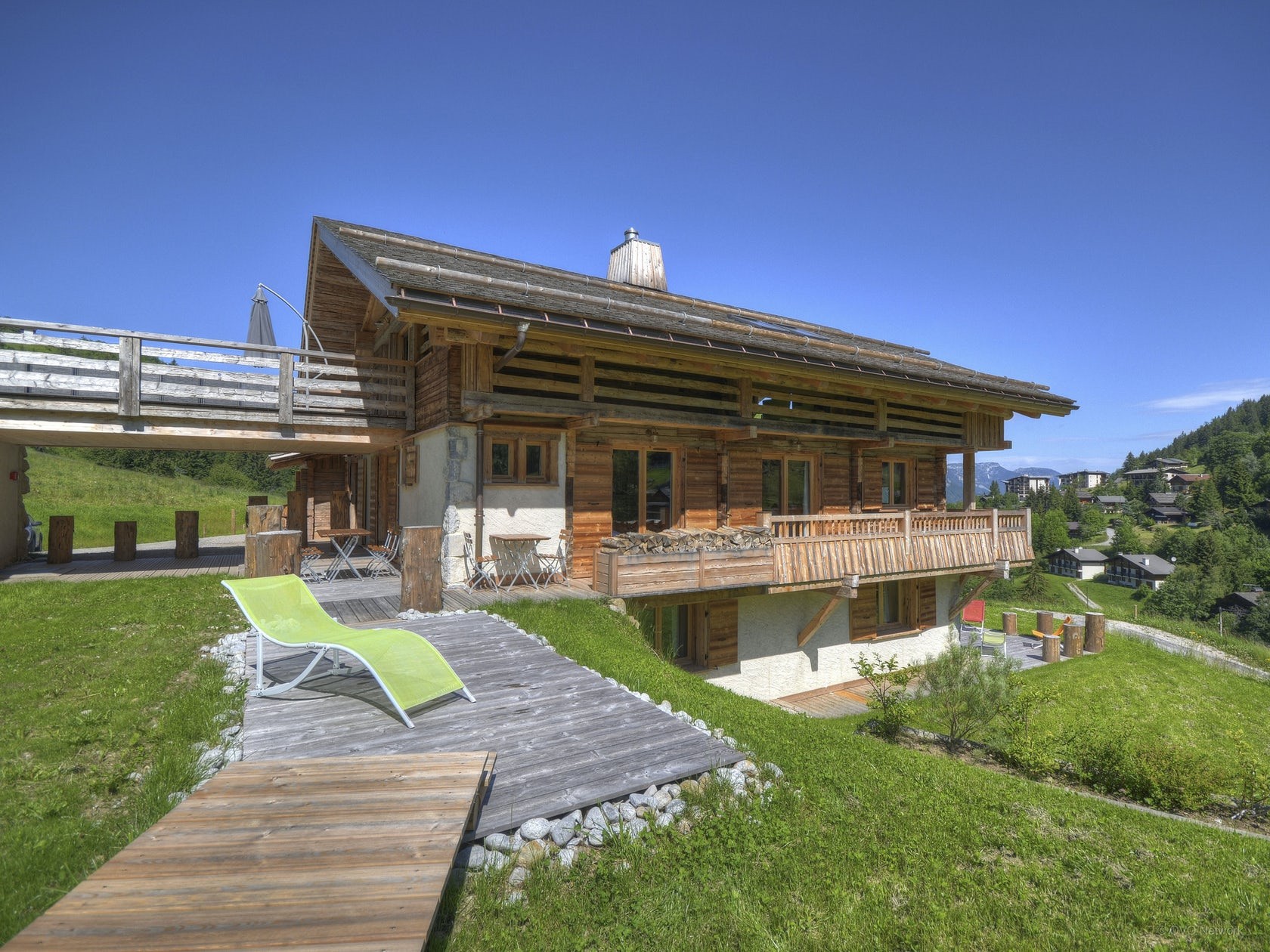 La Clusaz Location Chalet Luxe Lawsonite Exterieur 