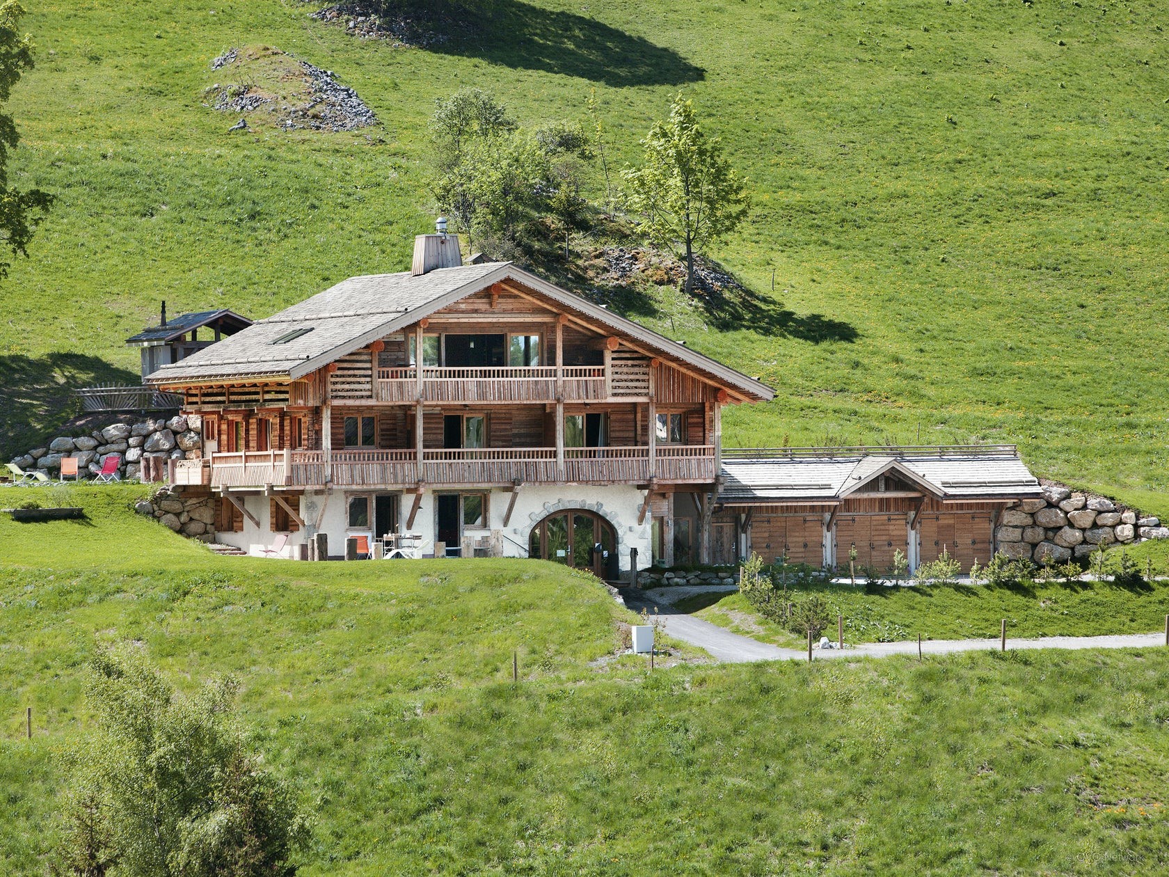 La Clusaz Location Chalet Luxe Lawsonite Exterieur 2