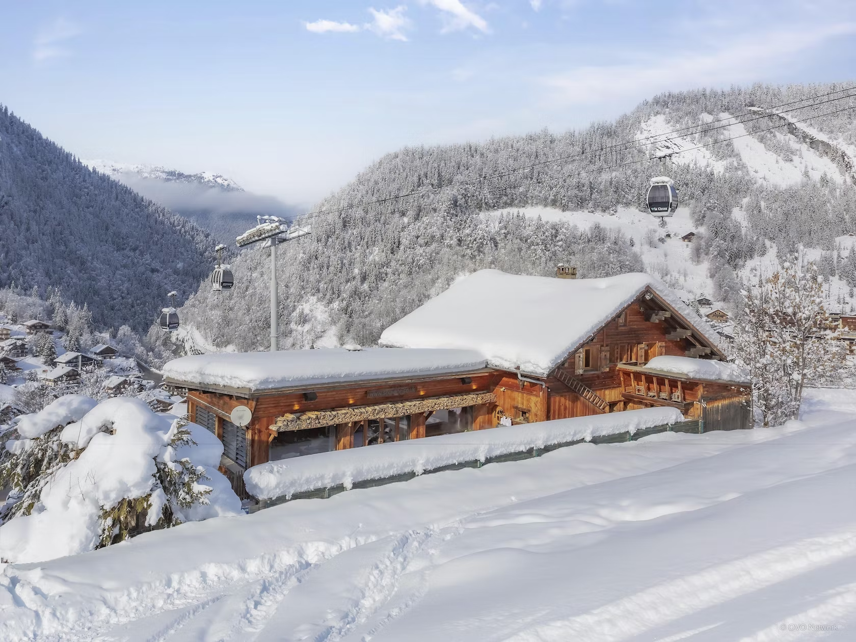 La Clusaz Location Chalet Luxe Ledouwite Chalet 2 