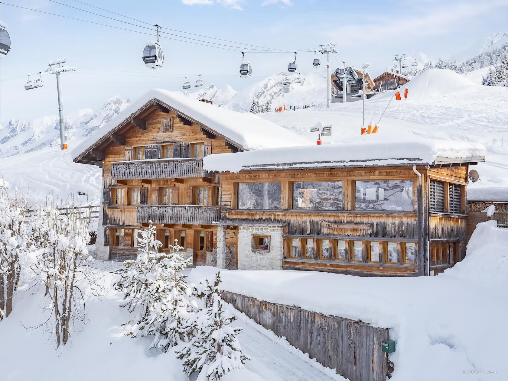 La Clusaz Location Chalet Luxe Ledouwite Chalet 