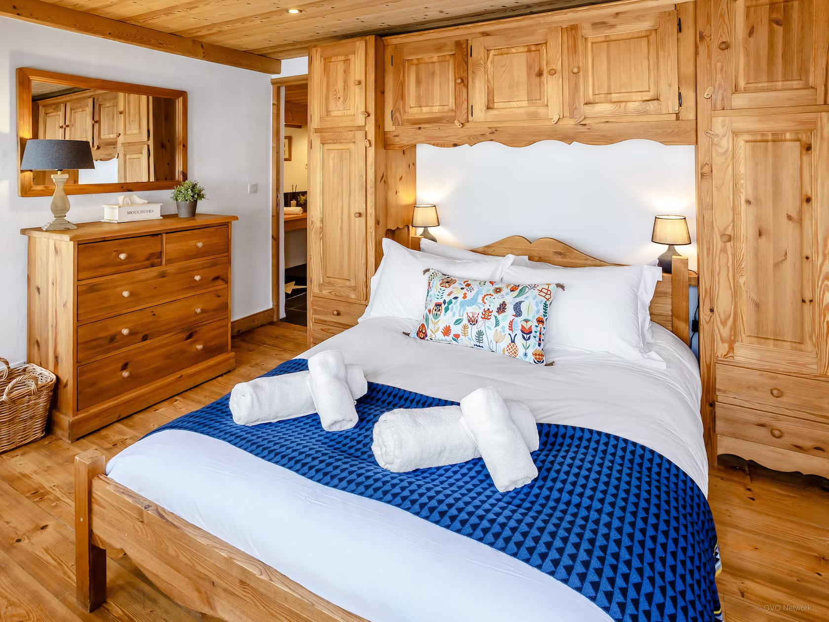 La Clusaz Location Chalet Luxe Ledouwite Chambre 6 