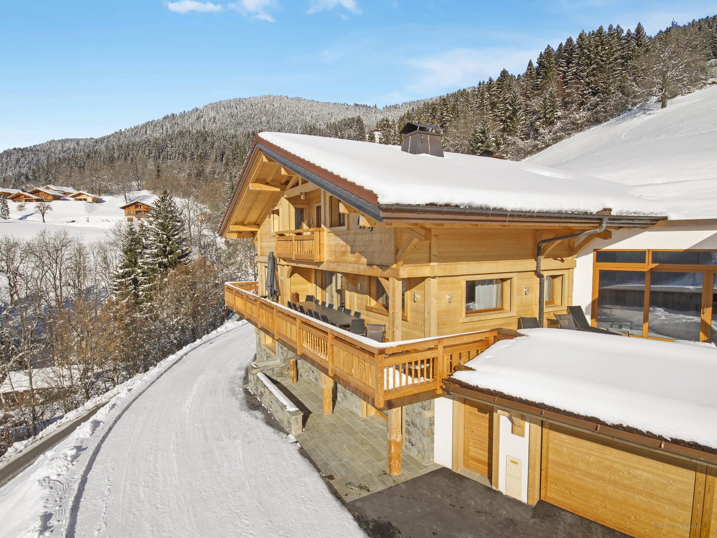 La Clusaz Location Chalet Luxe Leuganou Chalet 