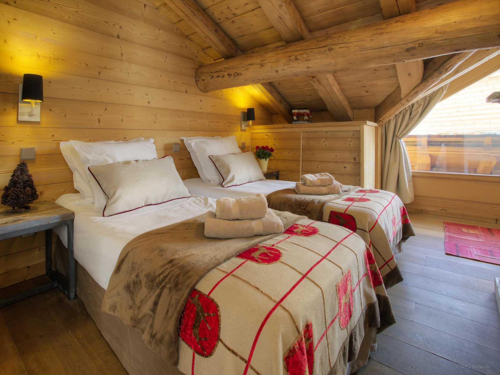 La Clusaz Location Chalet Luxe Lewadite Chambre 1